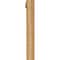 Ekena Millwork Thorton Slat Rough Sawn Bracket w/ Offset Brace, Western Red Cedar, 6"W x 36"D x 44"H BKT0604X36X44THR06RWR - alternate 2